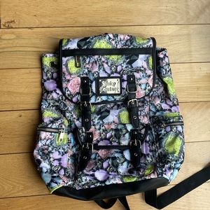 Juicy Couture Floral Backpack